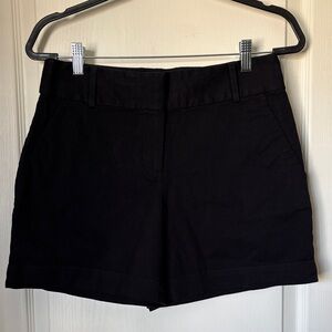 LOFT Classic Black Women's Bermudas